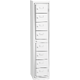 Garment Dispenser 8 Doors Světle šedá - RAL 7035 Světle šedá - RAL 7035