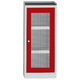 Cupboard for the storage of chemicals