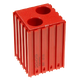 Plastové lůžko CNC s válcovou stopkou 18 mm - 7000801 