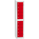 Garment Dispenser 10 Doors Ohnivě červená - RAL 3000 Světle šedá - RAL 7035