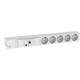 Socket bar with protection 