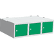 Locker base box Dopravní zelená - RAL 6024 Světle šedá - RAL 7035