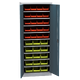 Universal Cabinet w/ plastic boxes