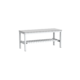 Assembled cloakroom bench 