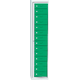 Garment Dispenser 14 Doors Dopravní zelená - RAL 6024 Světle šedá - RAL 7035