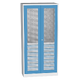 Heavy-duty SPD Universal Workshop Cabinet w/ DVB perforation, 8 drawers, 2 shelves
