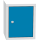 Metal Lockable Box “Cube” Světle modrá - RAL 5012 Světle šedá - RAL 7035