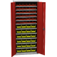 Universal Cabinet w/ plastic storage bins