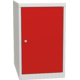Basic container with 1 door and 2 shelves