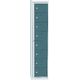 Garment Dispenser 8 Doors Šedomodrá - RAL 7031 Světle šedá - RAL 7035