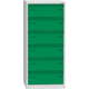  Dopravní zelená - RAL 6024 Světle šedá - RAL 7035