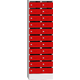 Postbox Locker - 22 boxes