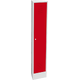 Triangular Space-Saving Metal Locker Ohnivě červená - RAL 3000 Světle šedá - RAL 7035