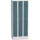 Metal locker SAS_23_A Šedomodrá - RAL 7031 Světle šedá - RAL 7035