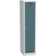 Metal locker BAS_41_A Šedomodrá - RAL 7031 Světle šedá - RAL 7035