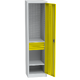 Universal Workshop Cabinet (505 mm) w/ DVB perforation, 2 drawers, 2 shelves