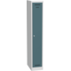 Metal locker BAS_31_A Šedomodrá - RAL 7031 Světle šedá - RAL 7035