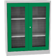  Dopravní zelená - RAL 6024 Světle šedá - RAL 7035