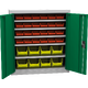 Universal Cabinet w/ plastic storage bins