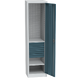 Universal Workshop Cabinet (505 mm)  w/ DVB perforation, 4 drawers, 2 shelves