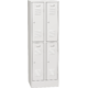Horizontally Divided Steel Locker Světle šedá - RAL 7035 Světle šedá - RAL 7035