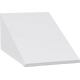 Sloping roof 