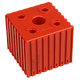 Plastový box pro ukládání držáků elektrod EDM 80x80mm 