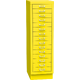  Žlutá dopravní - RAL 1023 Žlutá dopravní - RAL 1023