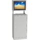 Počítačová skříň pro LCD monitor Světle šedá - RAL 7035 Světle šedá - RAL 7035