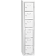 Garment Dispenser 6 Doors Světle šedá - RAL 7035 Světle šedá - RAL 7035