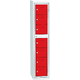 Garment Dispenser 7 Doors Ohnivě červená - RAL 3000 Světle šedá - RAL 7035