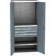 Heavy-duty SPD Universal Workshop Cabinet w/ DVB perforation, 4 drawers, 2 shelves