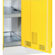 SCH door ventilation - detail