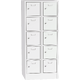 Steel Locker with Lockable Compartments Světle šedá - RAL 7035 Světle šedá - RAL 7035