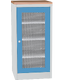 Workshop tool cupboard with beech worktop 