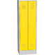 Metal locker SKS_32_A Žlutá dopravní - RAL 1023 Světle šedá - RAL 7035