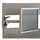 Polohovatelný držák na LCD monitor pro MTS stoly 