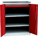 Universal Workshop Cabinet SPD Ohnivě červená - RAL 3000 Světle šedá - RAL 7035
