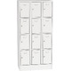 Steel Locker with Lockable Compartments Světle šedá - RAL 7035 Světle šedá - RAL 7035