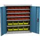 Universal Cabinet w/ plastic storage bins
