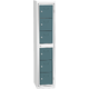 Garment Dispenser 6 Doors Šedomodrá - RAL 7031 Světle šedá - RAL 7035