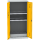 Ölspeicherschrank (mit Tropfschalenregalen) Žlutá dopravní - RAL 1023 Světle šedá - RAL 7035