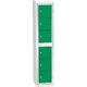 Garment Dispenser 6 Doors Dopravní zelená - RAL 6024 Světle šedá - RAL 7035