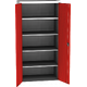 Universal Workshop Cabinet SPD Ohnivě červená - RAL 3000 Světle šedá - RAL 7035