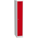 Metal locker BAS_31_A Ohnivě červená - RAL 3000 Světle šedá - RAL 7035
