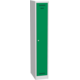 Metal locker BAS_31_A Dopravní zelená - RAL 6024 Světle šedá - RAL 7035