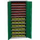 Universal Cabinet w/ plastic storage bins