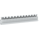 Steel suspension rack for plastic storage bins - 1500 mm LDS workbenches