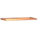 Beech board 25 mm elevated edge 
