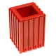 Plastové lůžko CNC pro odkládání soustružnických nožů 30x30mm - 7000936 